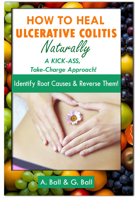 How to heal ulcerative colitis naturally book